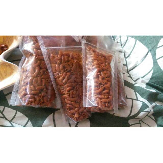 

Makaroni pedas dapur cihuy