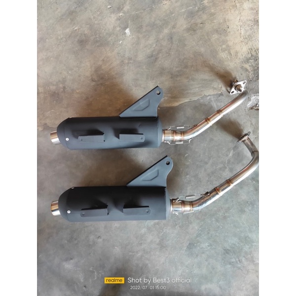 Knalpot BEST3 Honda SCOOPY BEAT Standart Racing