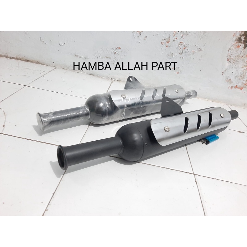 knalpot custom w175 silincer knalpot japstyle knalpot cb gl modif w175 corbi