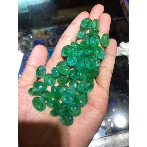 BATU ZAMRUD KALIMANTAN LOSTUNE KUALITAS SUPER