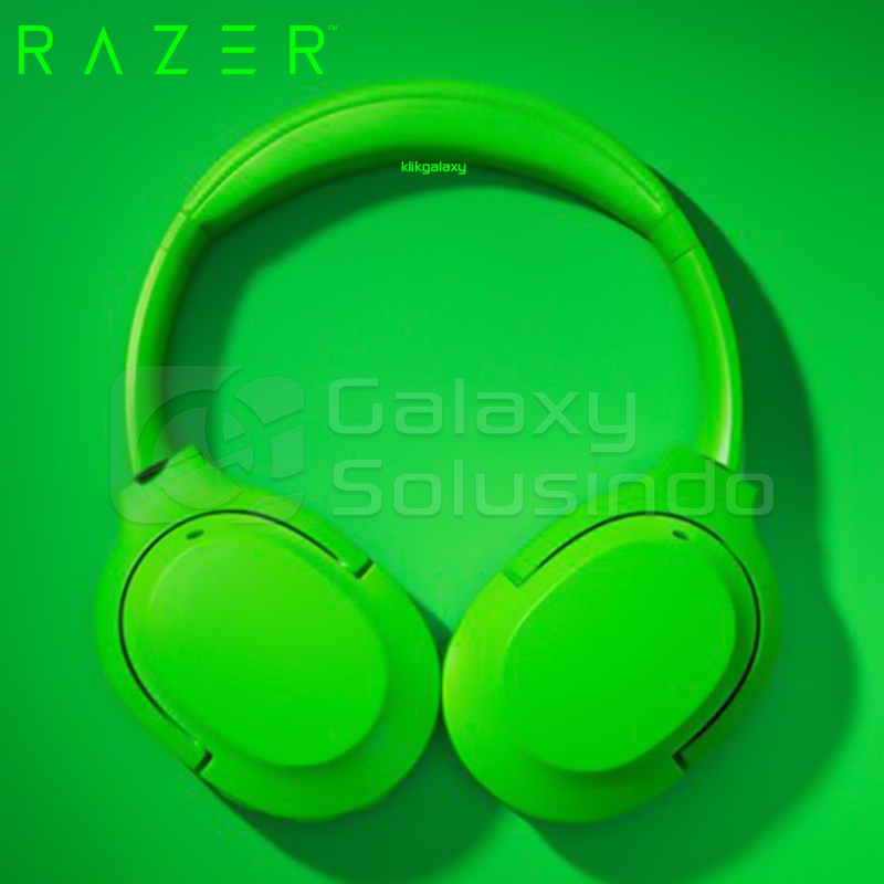Razer Opus X Green Active Noise Cancellation Wireless Gaming Headset