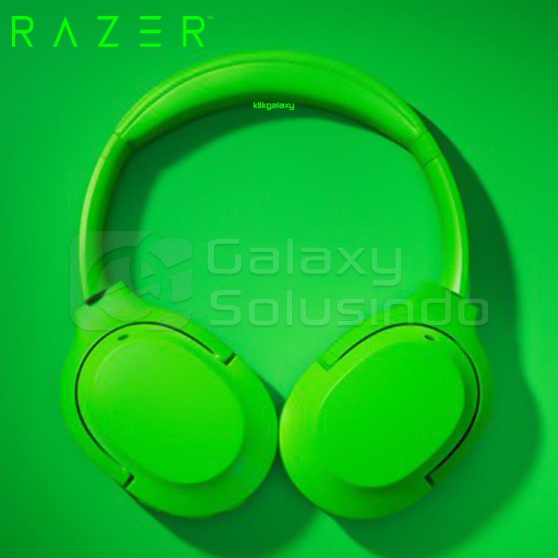 Razer Opus X Green Active Noise Cancellation Wireless Gaming Headset