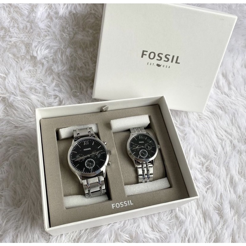 Jam Couple Fossil/Jam Tangan Couple Fossil/Couple Watch Fossil/Fossil Couple Watch