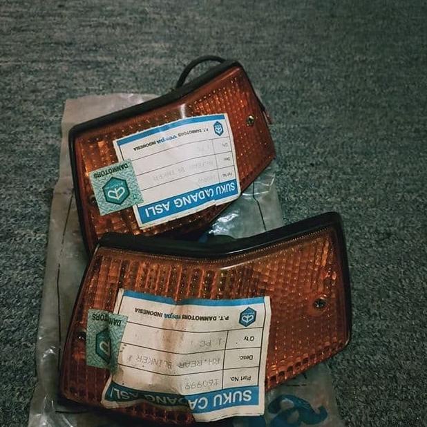 ORIGINAL - Sein Belakang Kanan Vespa PX Original Danmotor Nos