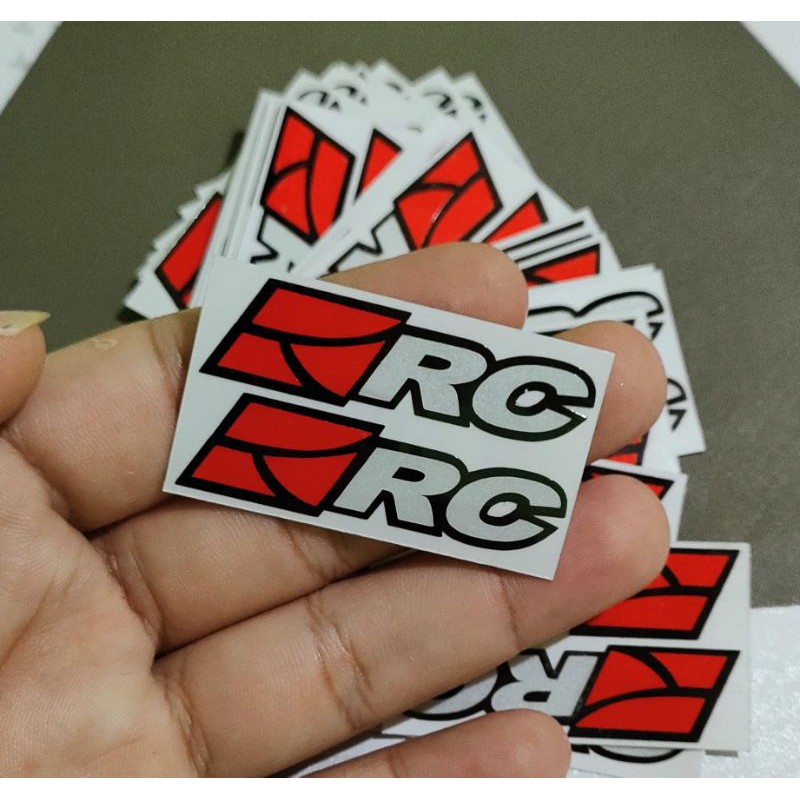 STICKER RC CUTTING