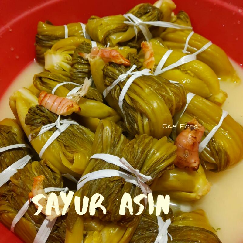 

Sayur Asin HOMEMADE, harga per 3 ikat
