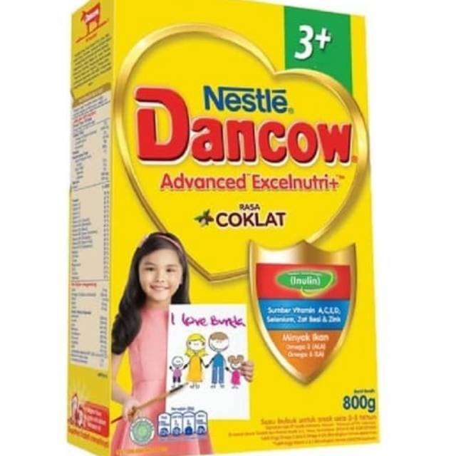 

Dancow 3+ Coklat 800gr