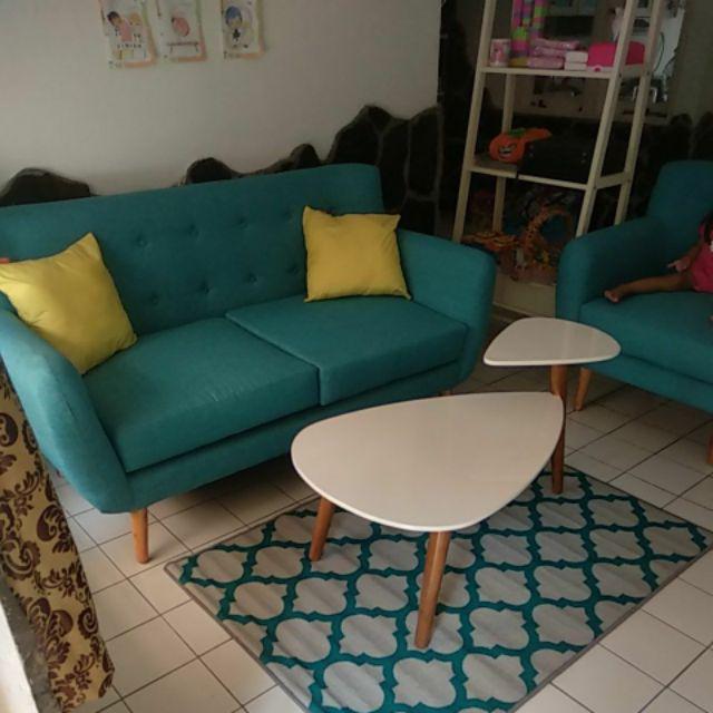 Termurah Sofa Tamu Set Meja Sofa Retro Jati Sofa Chester Murah