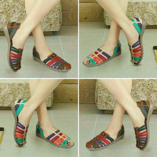 Xes Original Import Y119 13 Sepatu Flatshoes Wanita Import Premiu CB369 Sepatu  Wanita Replika |Mul