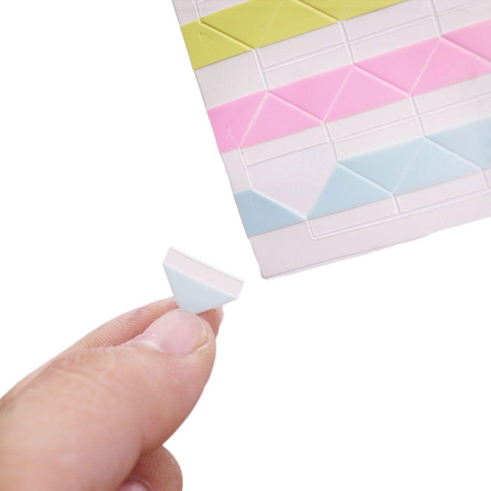 Preva 10lembar Pelindung Sudut Foto Handmade Card Scrapbooking Baru