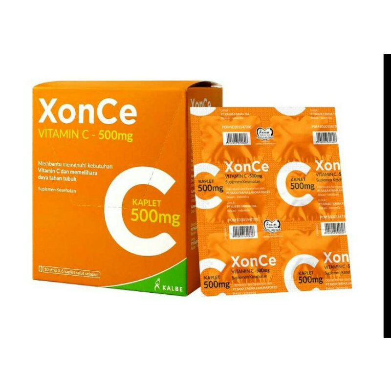 XonCe Kaplet 500mg 6s