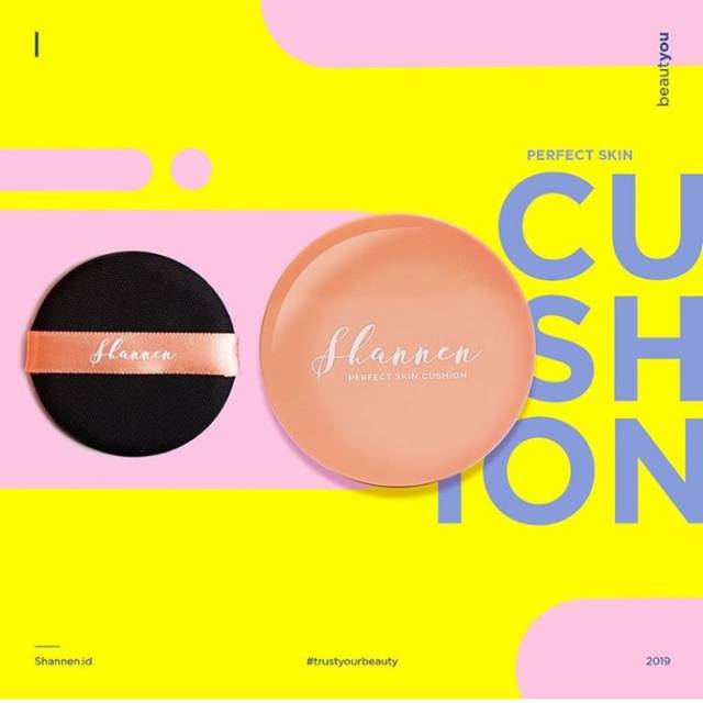 Perfect Skin Cushion Shannen / Bedak Shannen