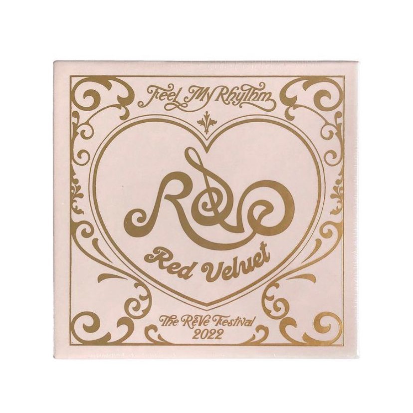 [READY STOCK] RED VELVET FEEL MY RHYTHM ORGEL VER