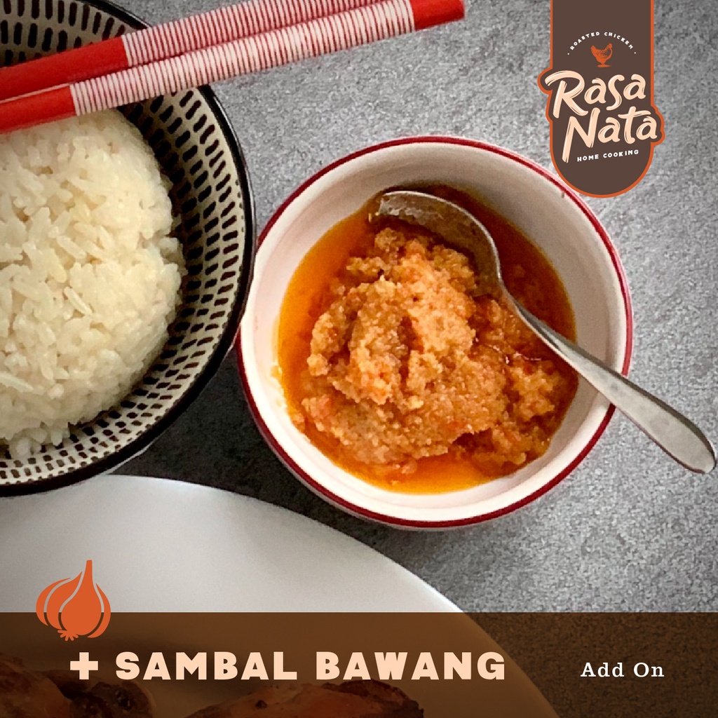 

Sambal Bawang - tambahan