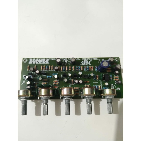 KIT STEREO TONE CONTROL PLUS SUBWOFEER+MIC