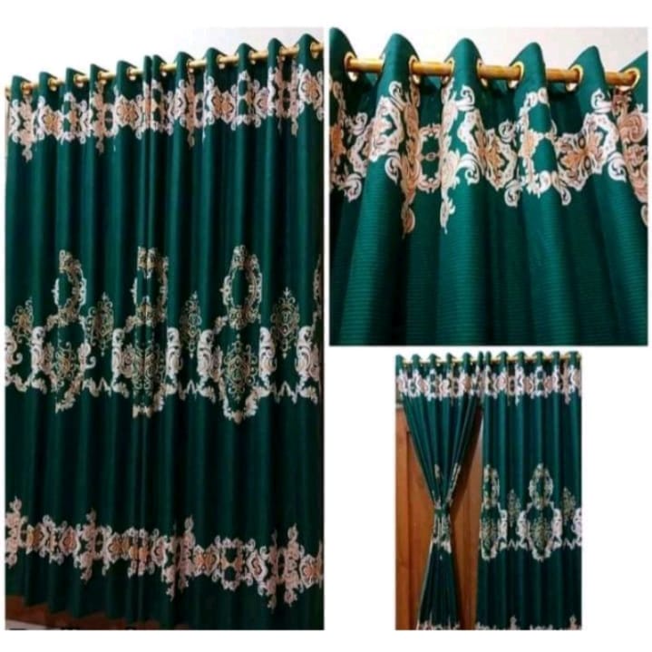 GORDEN SMOKRING 12 RING PINTU DAN JENDELA MOTIF TERBARU-Gorden Pintu - Korden Pintu Smokering Ring 12 - Gorden Minimalis Pintu dan Jendela Tinggi - Korden