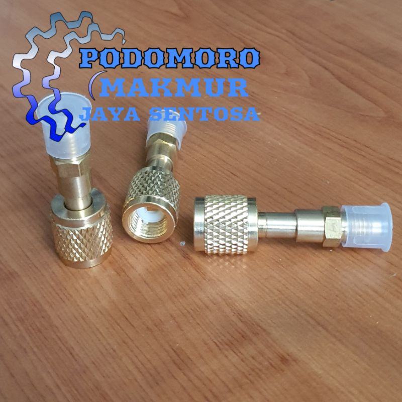 adapter nepel konektor r22 to r32 r410