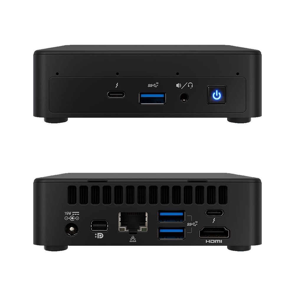 INTEL NUC NUC11PAHi5 Intel Core i5-1135G7 RAM 8GB SSD 480GB M.2 NON OS