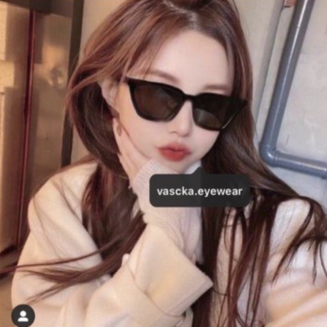 JEJU SUNGLASSES BLACK / GM AGAIL