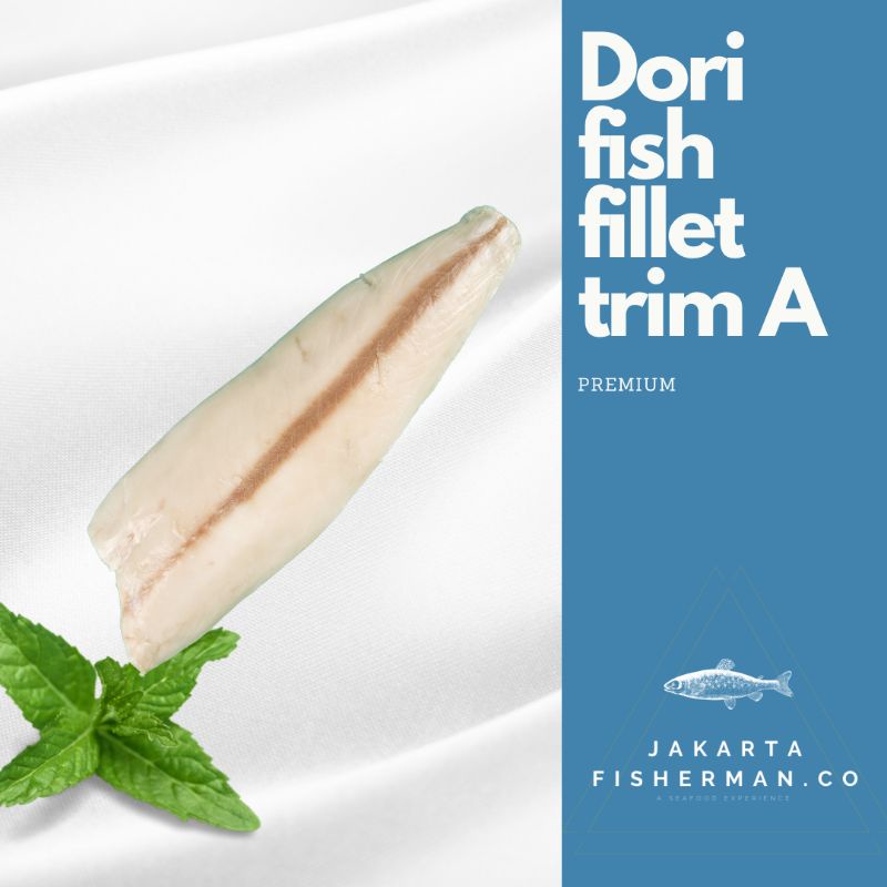 

Ikan Dori Lokal Premium / Premium Local Dory Fish 1kg