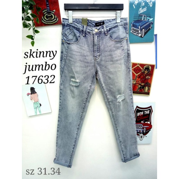 CELANA SKINNY JEANS JUMBO - warpath