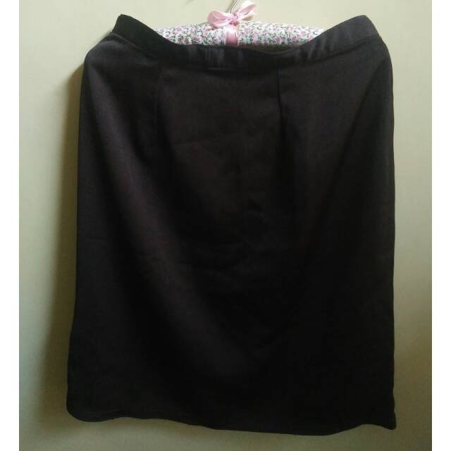 Preloved rok coklat
