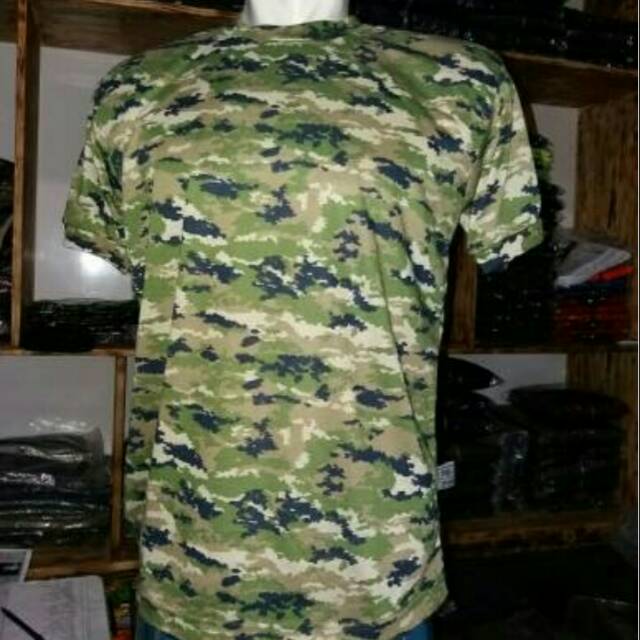 Kaos Oblong Loreng Linud Kostrad