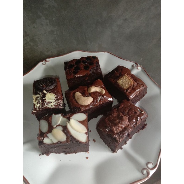 

Fudgy Brownies by Dapur Ibook ❤