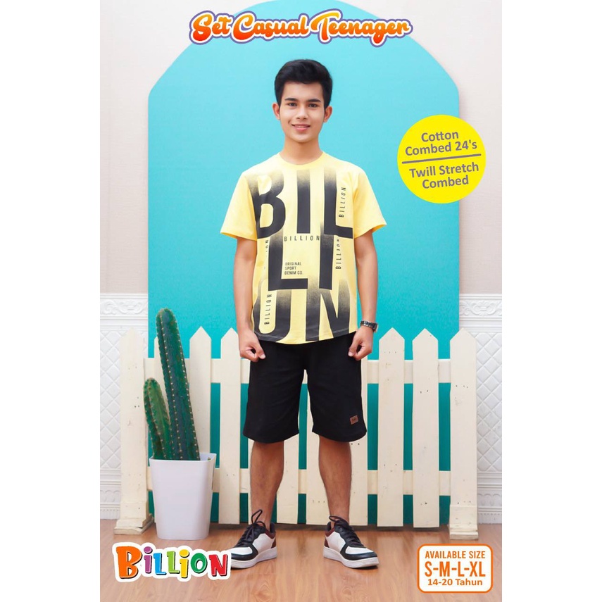 Setelan anak Set Casual Teenager Boy Billion