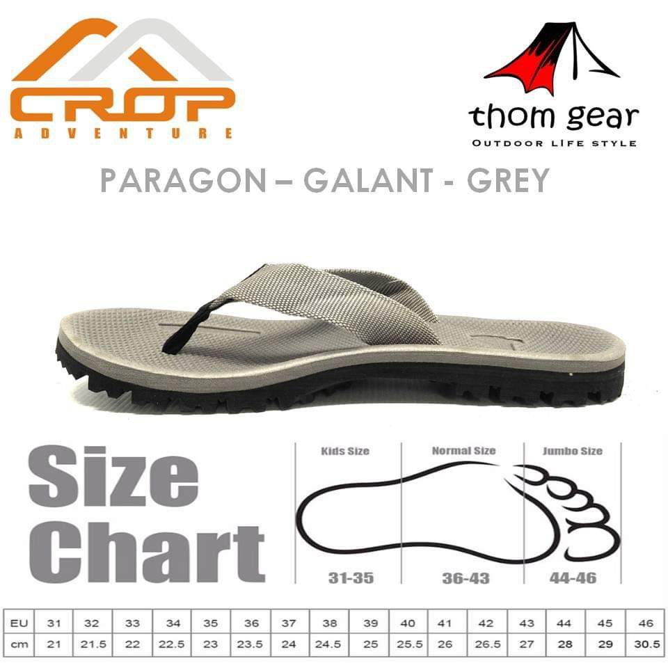 Thomgear Sandal Crop Adventure Gallant Setara Merk Terkenal Garansi Sol Bawah 2 Tahun Thomgear