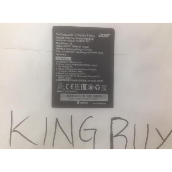 BATERAI ACER LIQUID X2 BAT-T10 ORIGINAL/BATRE/BATTERY/BATERAY/BATERY | Baterai Tablet