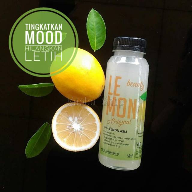 

Lemon Asli Original Beauty - 250 ml