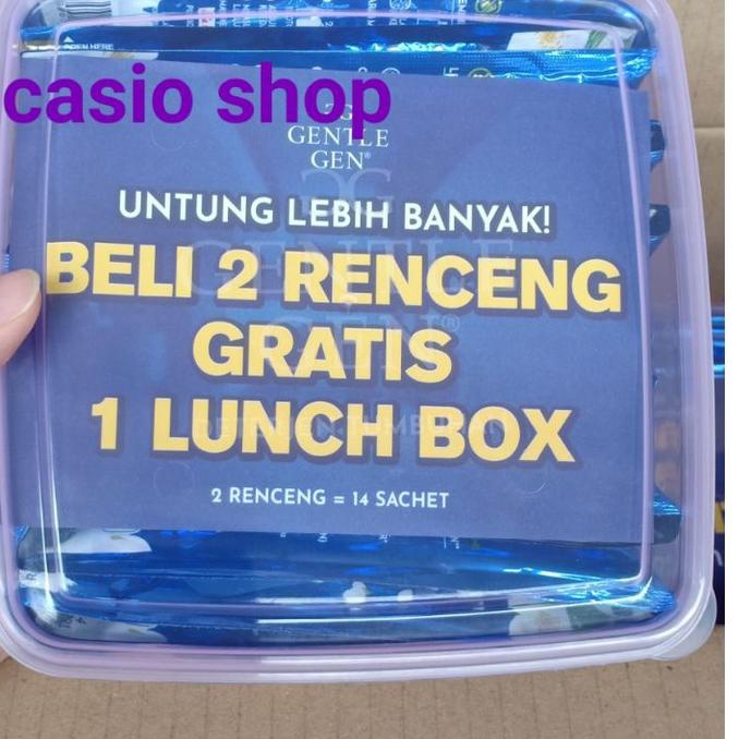 ⚡GROSIR⚡ agen distributor sembako detergen cair gentle gen biru tumbuhan sachet renteng promo 2 renc