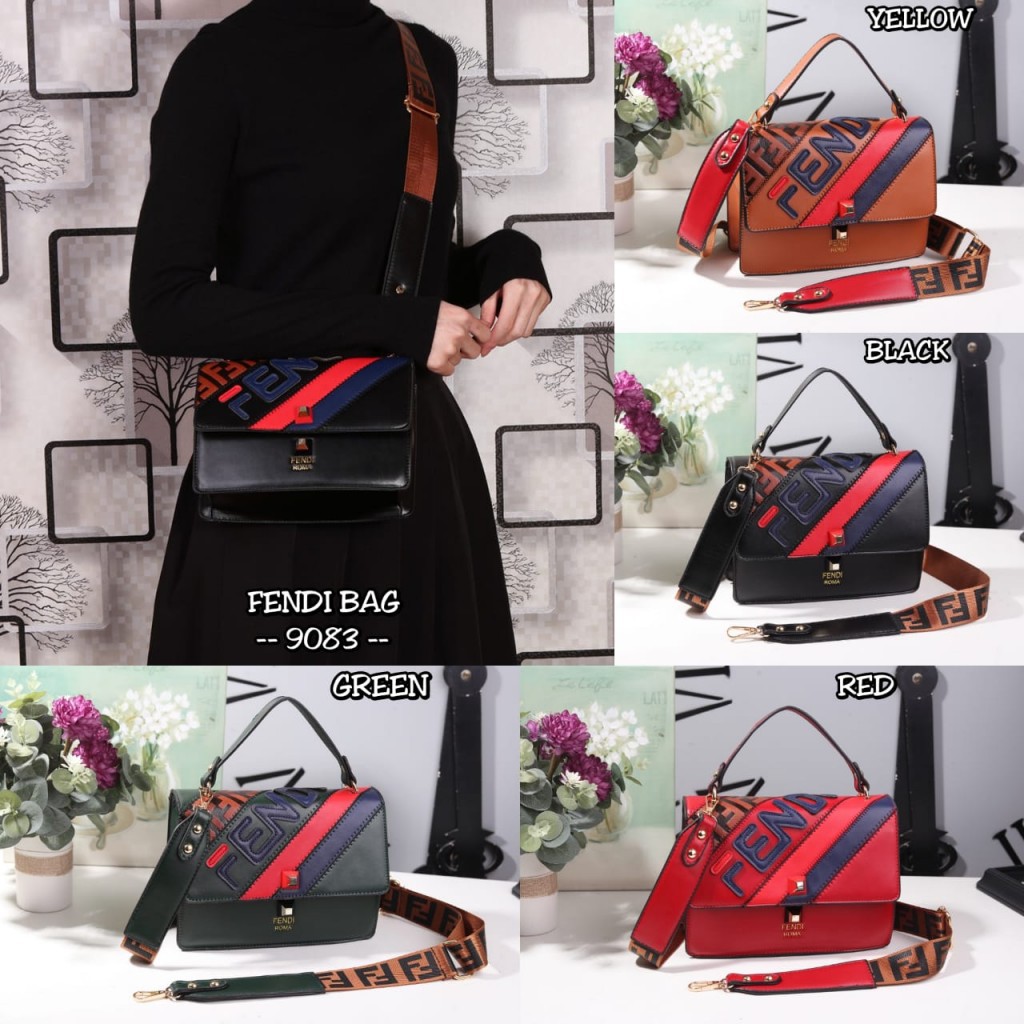 TAS FENDI ROMA BAG 9083 #TP