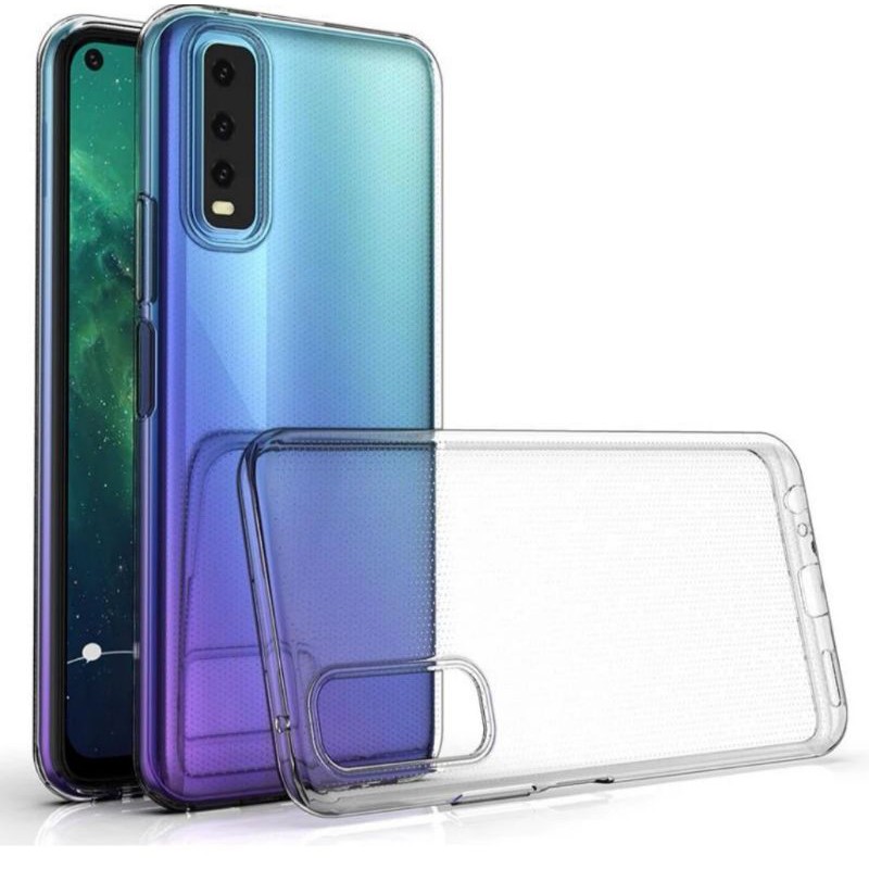 Silicon Z1 S1 Pro Y9s Clear Case Casing Bening Cover Transparan