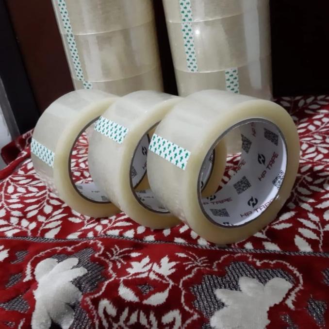 

Promo Lakban 48 Mm X 90 Yard Hoki Hp Tape Husus Gojek/Grab 1Dus=72Rol Terlaris