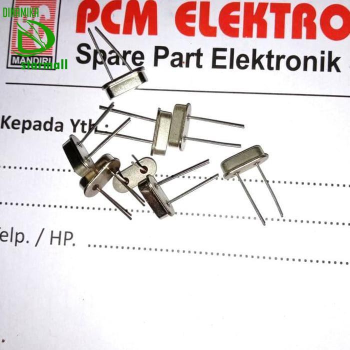 Osilator Cristal Xtal Oscillator 16Mhz 16.000Mhz 16000Mhz 16000 Mhz Pcmelebik54 Dijamin