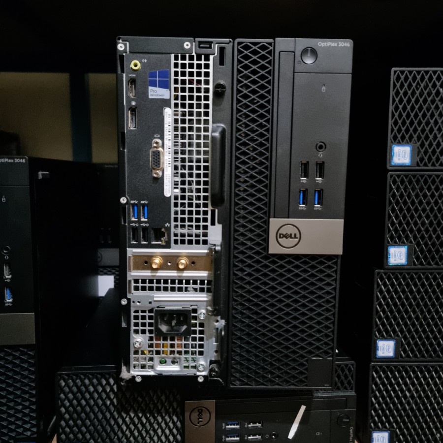 PC DELL Optiplex SFF 7040 Core i5 6500 Ram 8 gb ssd 256 Gb