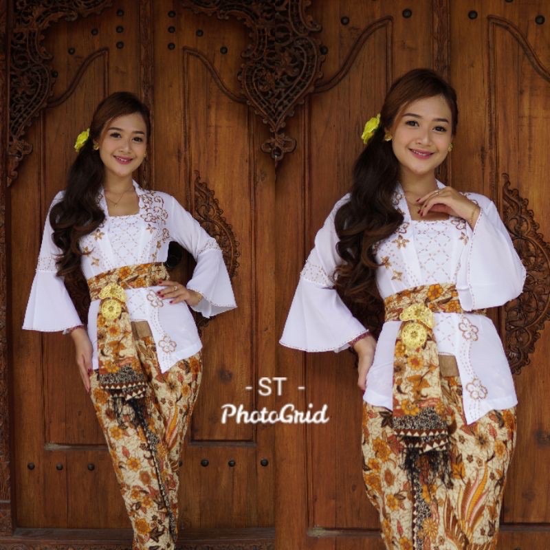 kebaya jadi kref payet lonceng