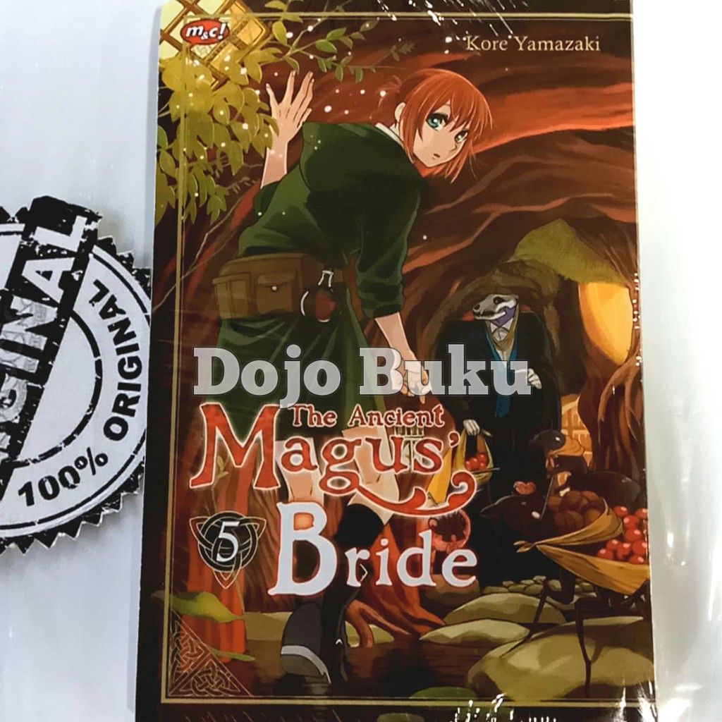 Komik Seri: The Ancient Magus' Bride by KORE YAMAZAKI