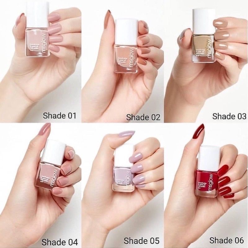 Nail Polish Ms Glow original | Kutek ms glow | kutek halal ms glow | cat pewarna kuku