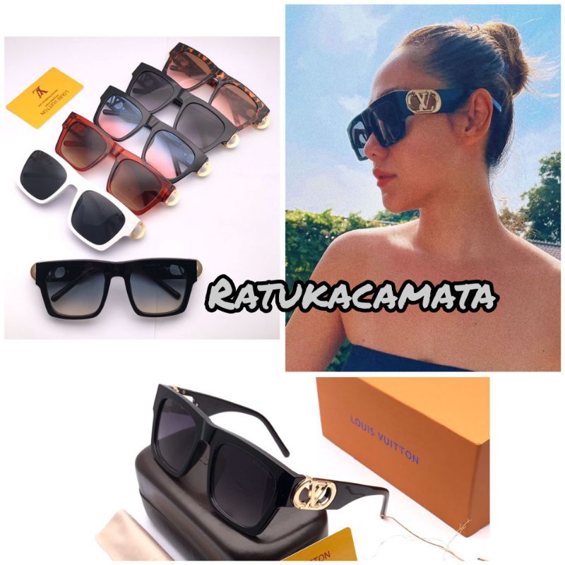 Sunglasses Kacamata Wanita&Pria,Fashion Lv BCL,Superpremium,LensaUv+Antisilau