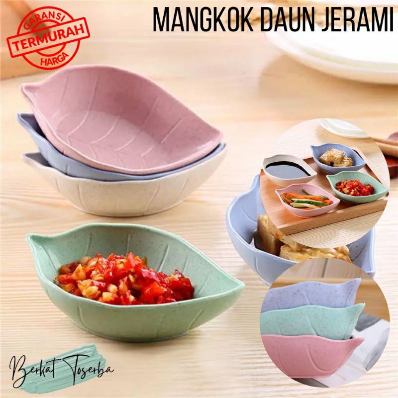 Mangkok daun