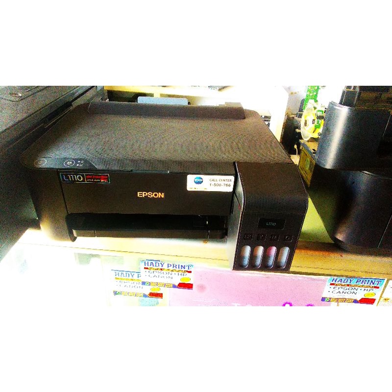PRINTER EPSON L1110 SCEN COPY(SECOND BERKUALITAS)SIAP PAKAI