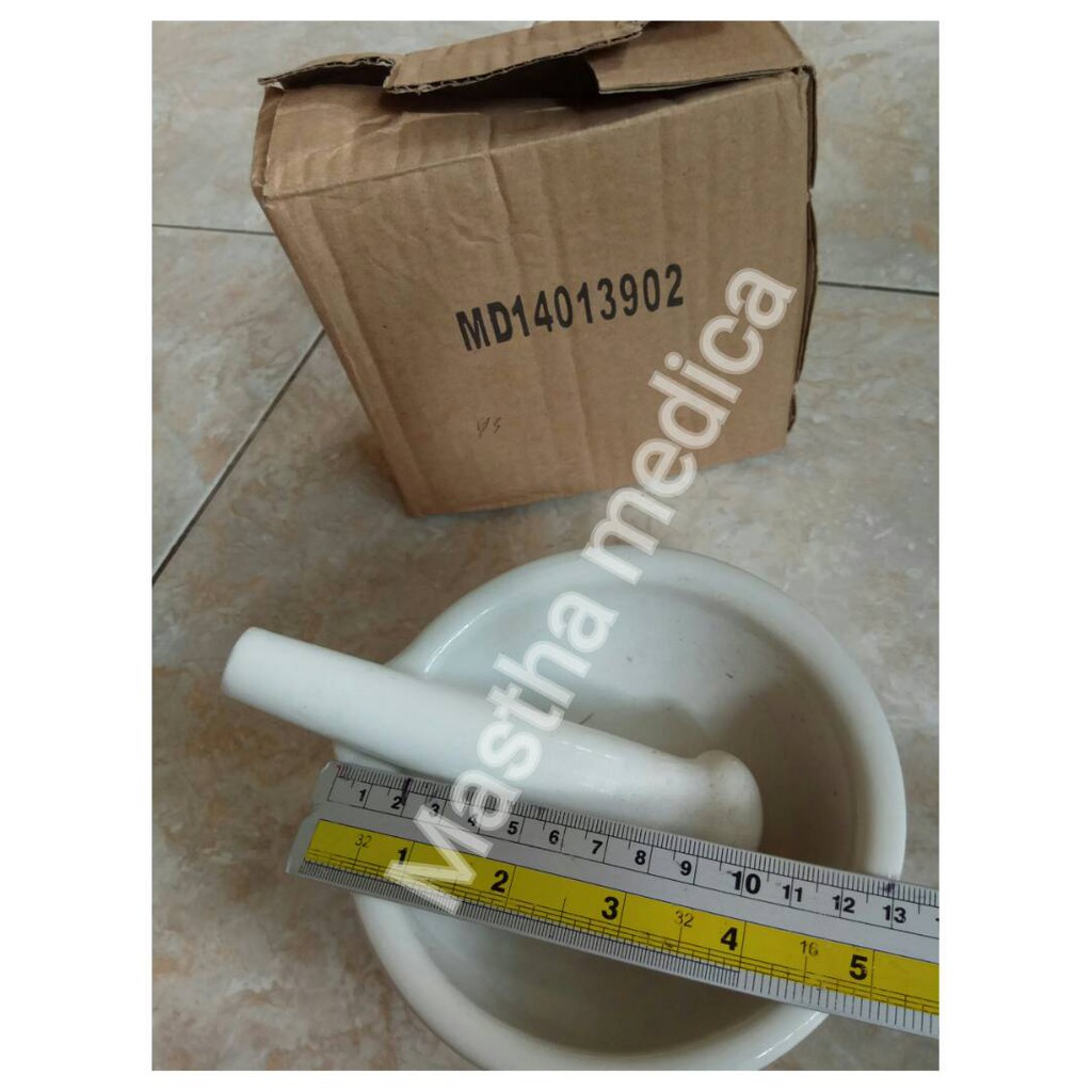 Penghancur Dan Penggerus Obat Mortir 13 cm