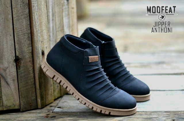 BEST PRODUCT - Sepatu Pria Boots Moofeat Original &amp; Formal Casual Toko Gudang Pabrik Shoes