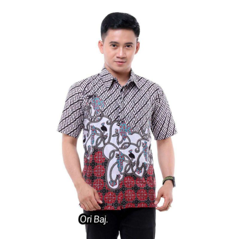 NEW ARRIVAL DISTRO BATIK PRIA BORDIR SOGAN HRB026 BATIKAF NOTOARTO BATIK IPNU-IPPNU HEM PRIA Bel-Hem Morena