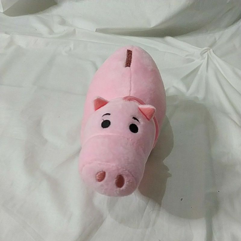 bobeka pig toy story hamm original Disney