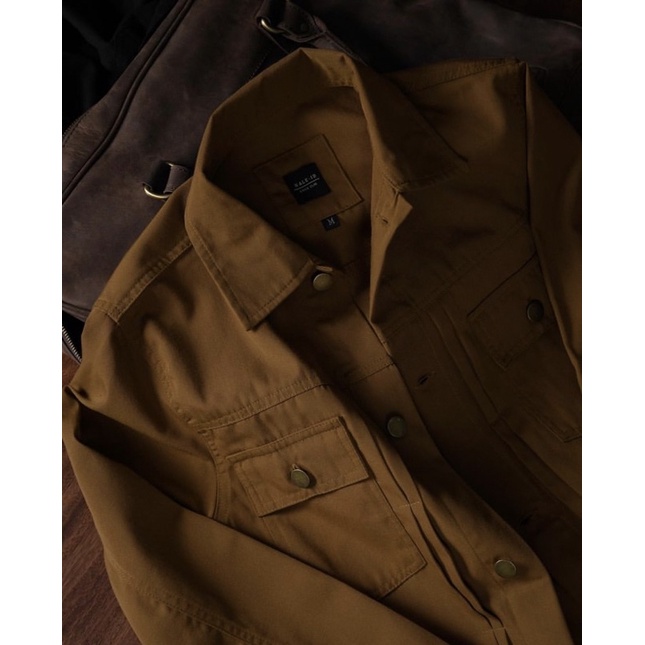 TRUCKER JAKET by Heymale.id