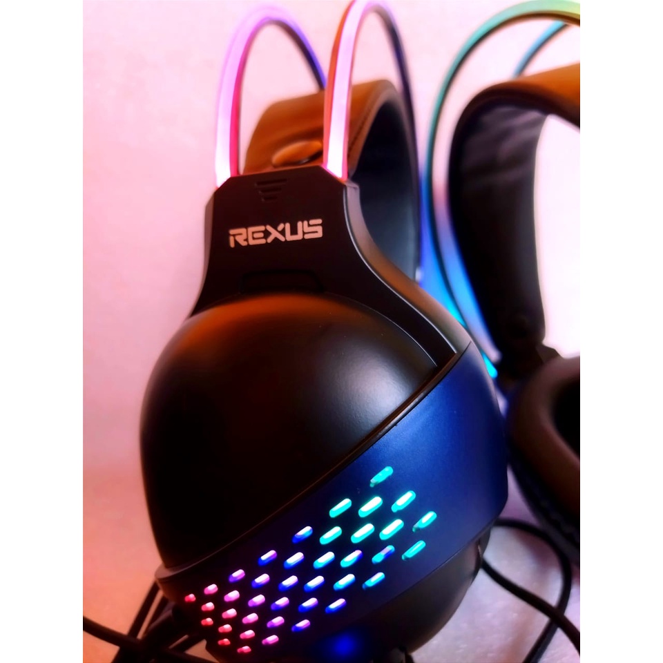 Rexus Vonix F88 RGB - F-88 F 88 Gaming Headset